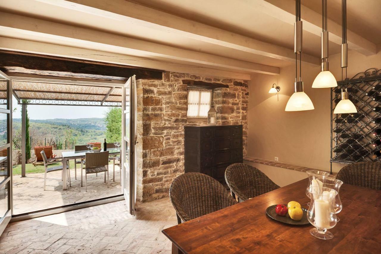 Casa Meloni Villa Мотовун Екстериор снимка