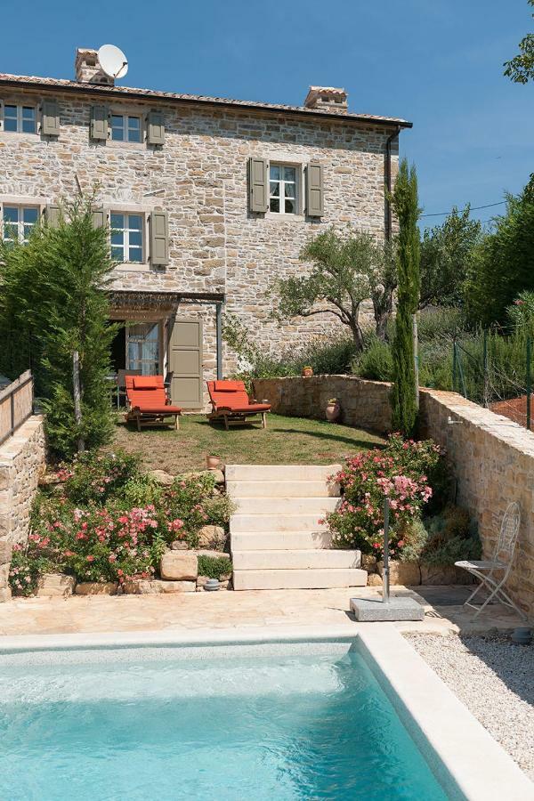 Casa Meloni Villa Мотовун Екстериор снимка